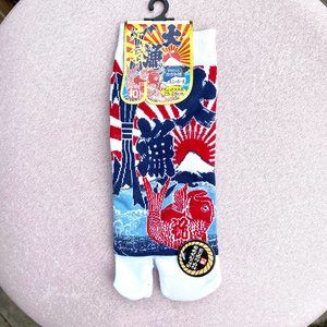 BNWT Japanese Tabi Socks